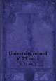 University record. V. 75 no. 1, University of the State of Florida,University of Florida 
