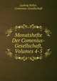 Monatshefte Der Comenius-Gesellschaft, Volumes 4-5, Ludwig Keller, Comenius-Gesellschaft 