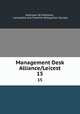 Management Desk Alliance/Leicest. 15, Unknown UK Publisher , Lancashire and Cheshire Antiquarian Society 