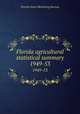 Florida agricultural statistical summary. 1949-53, Florida State Marketing Bureau 