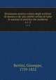 Dizionario storico-critico degli scrittori di musica e de` pi celebri artisti di tutte le nazioni s antiche che moderne. v.1-2, Bertini, Giuseppe, 1759-1852 