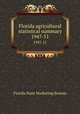 Florida agricultural statistical summary. 1947-51, Florida State Marketing Bureau 