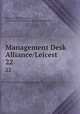 Management Desk Alliance/Leicest. 22, Unknown UK Publisher , Lancashire and Cheshire Antiquarian Society 