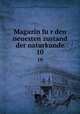 Magazin fur den neuesten zustand der naturkunde. 10, Voigt, Johann Heinrich, d 1823, [from old catalog] ed,Pre-1801 Imprint Collection (Library of Congress) DLC [from old catalog] 