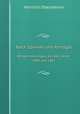 Nach Spanien und Portugal. Reiseerinnerungen aus den jahren 1880 und 1882, Heinrich Obersteiner 