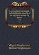 Lovsamling for Island, indeholdende udvalg af de vigtigste ldre og nyere .. 11, Oddgeir Stephensen , Hilmar Stephensen 