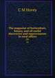The magazine of horticulture, botany, and all useful discoveries and improvements in rural affairs. 21, C.M. Hovey 