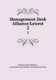 Management Desk Alliance/Leicest. 2, Unknown UK Publisher , Lancashire and Cheshire Antiquarian Society 