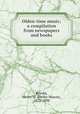 Olden-time music; a compilation from newspapers and books, Brooks, Henry M. (Henry Mason), 1822-1898 
