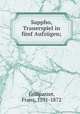 Sappho, Trauerspiel in funf Aufzugen;, Grillparzer, Franz, 1791-1872 