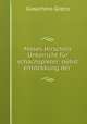 Moses Hirschels Unterricht fur schachspieler: nebst entdekkung der ., Gioachino Greco 