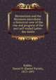 Mormonism and the Mormons microform : a historical view of the rise and progress of the sect self-styled Latter-day saints, Kidder, Daniel P. (Daniel Parish), 1815-1891 