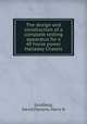 The design and construction of a complete testing apparatus for a 40 horse power Halladay Chassis, Goldberg, David,Parsons, Harry N 