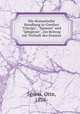 Die dramatische Handlung in Goethes "Clavigo", "Egmont" und "Iphigenie", ein Beitrag zur Technik des Dramas, Spiess, Otto, 1878- 
