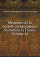 Memoires de la Societe archeologique du midi de la France, Volume 16, 