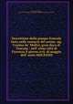 Descritione della pompa fvnerale fatta nelle esseqvie del sermo. sig. Cosimo de