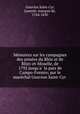 Me?moires sur les campagnes des arme?es du Rhin et de Rhin-et-Moselle, de 1792 jusqu