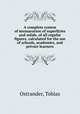A complete system of mensuration of superficies and solids, of all regular figures, calculated for the use of schools, academies, and private learners, Ostrander, Tobias 
