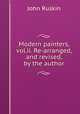 Modern painters, vol.ii. Re-arranged, and revised, by the author, Рескин 