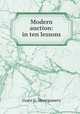 Modern auction: in ten lessons, Grace G. Montgomery 