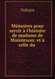 Memoires pour servir a l