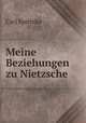 Meine Beziehungen zu Nietzsche, Carl Spitteler 