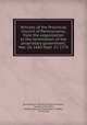 Minutes of the Provincial Council of Pennsylvania, from the organization to the termination of the proprietary government. Mar. 10, 1683-Sept. 27, 1775, Pennsylvania. Provincial Council,Hazard, Samuel, 1784-1870, ed,Pennsylvania. Committee of Safety, 1775-1776 