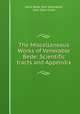 The Miscellaneous Works of Venerable Bede: Scientific tracts and Appendix, Saint Bede (the Venerable), John Allen Giles 