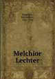 Melchior Lechter, Rapsilber, Maximilian, 1862-1934 
