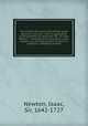 The method of fluxions and infinite series electronic resource ; with its application to the geometry of curve-lines. By . Sir Isaac Newton, . Translated from the author