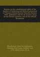 Memoir on the constitutional rights of the duchies of Schleswig and Holstein presented to Viscount Palmerston by Chevalier Bunsen . 1848 . published, with M. de Gruner