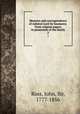 Memoirs and correspondence of Admiral Lord De Saumarez. From original papers in possession of the family. 2, Ross, John, Sir, 1777-1856 
