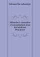 Memoire a consulter et consultation pour les heritiers Pescatore, Edouard Laboulaye 