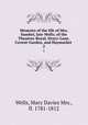 Memoirs of the life of Mrs. Sumbel, late Wells; of the Theatres-Royal, Drury-Lane, Covent-Garden, and Haymarket . 2, Wells, Mary Davies Mrs., fl. 1781-1812 