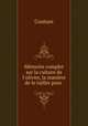 Memoire complet sur la culture de l