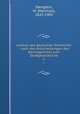 Lexikon des deutschen Strafrechts : nach den Entscheidungen des Reichsgerichts zum Strafgesetzbuche. 1, Stenglein, M. (Melchior), 1825-1903 