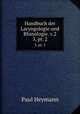 Handbuch der Laryngologie und Rhinologie. v.2. 3, pt. 2, Paul Heymann 