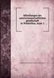 Mitteilungen der naturwissenschaftlichen gesellschaft in Winterthur, Issue 1, Naturwissenschaftliche Gesellschaft Winterthur 