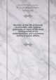 Memoirs of the life of Colonel Hutchinson . with original anecdotes of many of the most distinguished of his contemporaries, and a summary review of public affairs:, Hutchinson, Lucy, b. 1620,Hutchinson, Julius, ed 