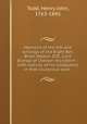 Memoirs of the life and writings of the Right Rev. Brian Walton, D.D., Lord Bishop of Chester microform : with notices of his coadjutors in that illustrious work ., Todd, Henry John, 1763-1845 