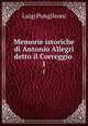 Memorie istoriche di Antonio Allegri detto il Correggio .. 1, Luigi Pungileoni 