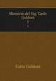 Memorie del Sig. Carlo Goldoni. 1, Carlo Goldoni 