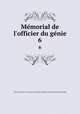 Memorial de l`officier du genie. 6, 