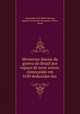 Memorias diarias da guerra do Brasil por espaco de nove annos: comecando em 1630 deduzidas das ., Alexandre Jose Mello Moraes 