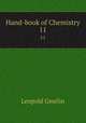 Hand-book of Chemistry. 11, Gmelin Leopold 