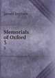 Memorials of Oxford. 3, James Ingram 