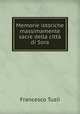 Memorie istoriche massimamente sacre della citta di Sora, Francesco Tuzii 