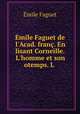 Emile Faguet de l