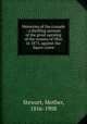 Memories of the crusade : a thrilling account of the great uprising of the women of Ohio in 1873, against the liquor crime, Stewart, Mother, 1816-1908 