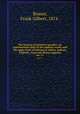 The hearing of primitive peoples; an experimental study of the auditory acuity and the upper limit of hearing of whites, Indians, Filipinos, Ainu and African pigmies. no. 11, Bruner, Frank Gilbert, 1874- 